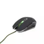 Maus Gembird MUSG-001-G Grün USB