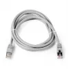 Netzwerkkabel Gembird PP6A-LSZHCU-1.5M RJ-45 Cat6a 1,5 m Grau