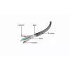 Netzwerkkabel Gembird PP6A-LSZHCU-1.5M RJ-45 Cat6a 1,5 m Grau