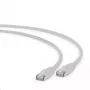 Netzwerkkabel Gembird PP6A-LSZHCU-1.5M RJ-45 Cat6a 1,5 m Grau