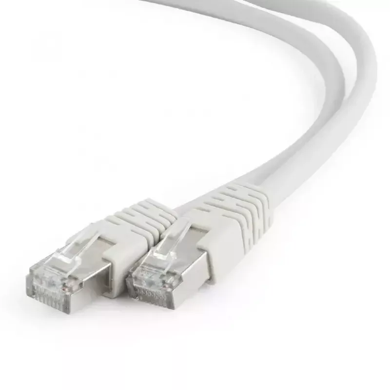 Netzwerkkabel GEMBIRD PP6A-LSZHCU-2M Cat6 S/FTP (S-STP) 2 m RJ-45 Grau