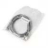 Netzwerkkabel GEMBIRD PP6A-LSZHCU-2M Cat6 S/FTP (S-STP) 2 m RJ-45 Grau