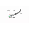 Netzwerkkabel GEMBIRD PP6A-LSZHCU-2M Cat6 S/FTP (S-STP) 2 m RJ-45 Grau