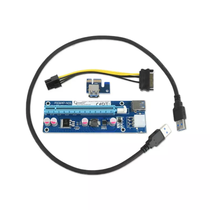 Schnittstellenkarte Gembird RC-PCIEX-03