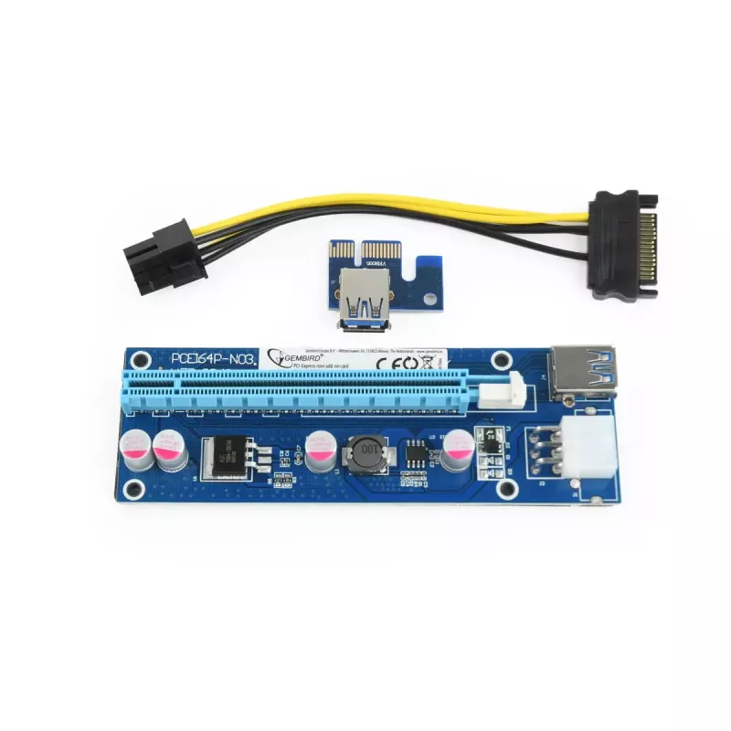 Schnittstellenkarte Gembird RC-PCIEX-03