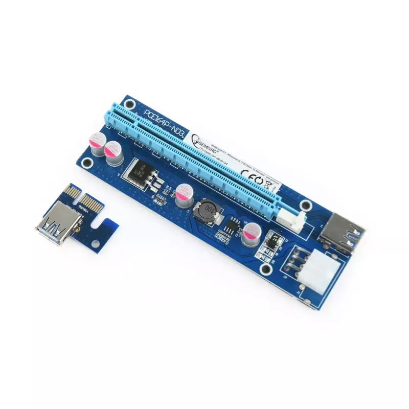 Schnittstellenkarte Gembird RC-PCIEX-03