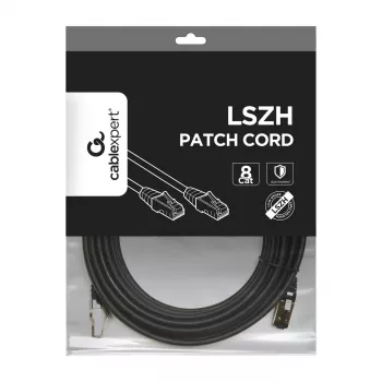 Networking Kabel Gembird PP8-LSZHCU-BK-2M RJ-45 Cat8 2m Schwarz