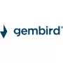Schreibtischlampe Gembird TA-WPC10-LED-01-MX kabelloses Ladegerät schwarz weiß