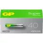 GP Super Micro AAA 1,5V Alkali-Mangan-Batterien — 40er-Pack