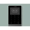 Safescan TM—818 MC Schwarz Chip-Token Fingerabdruck Passwort Proximity-Karte