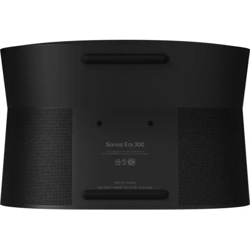 Tragbarer Lautsprecher Sonos Era 300 Schwarz