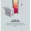 Xtorm 140W GaN² Ultra Wandladegerät Indoor AC Universal 3 USB Type-C Schnellladen