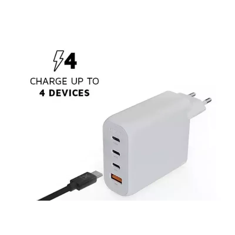 Xtorm 140W GaN² Ultra Wandladegerät Indoor AC Universal 3 USB Type-C Schnellladen