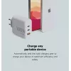 Indoor-Ladegerät Xtorm 100W GaN² Ultra Wall Charger Schnellladung 2 USB-C