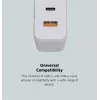 Indoor-Ladegerät Xtorm 100W GaN² Ultra Wall Charger Schnellladung 2 USB-C