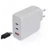 Indoor-Ladegerät Xtorm 100W GaN² Ultra Wall Charger Schnellladung 2 USB-C