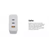 Indoor-Ladegerät Xtorm 100W GaN² Ultra Wall Charger Schnellladung 2 USB-C
