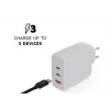 Indoor-Ladegerät Xtorm 100W GaN² Ultra Wall Charger Schnellladung 2 USB-C