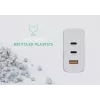 Indoor-Ladegerät Xtorm 100W GaN² Ultra Wall Charger Schnellladung 2 USB-C