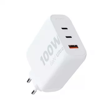 Indoor-Ladegerät Xtorm 100W GaN² Ultra Wall Charger Schnellladung 2 USB-C