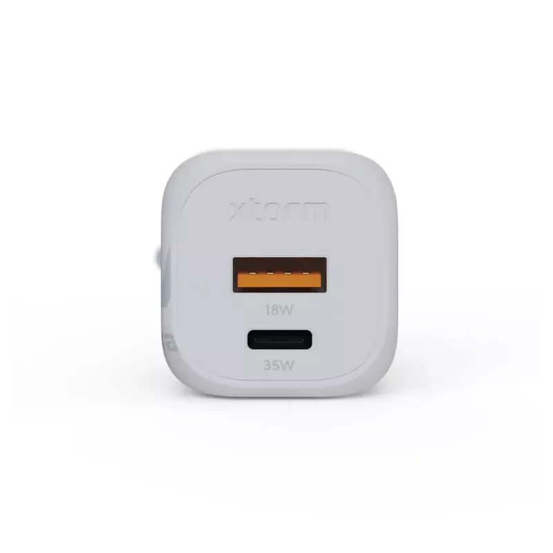 Wandladegerät Xtorm 35W GaN² Ultra Innenbereich USB Type-C Schnellladung Weiß