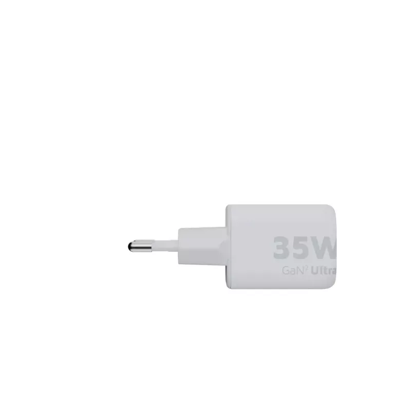 Wandladegerät Xtorm 35W GaN² Ultra Innenbereich USB Type-C Schnellladung Weiß
