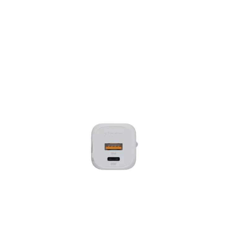 Wandladegerät Xtorm 35W GaN² Ultra Innenbereich USB Type-C Schnellladung Weiß