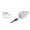 Wandladegerät Xtorm 35W GaN² Ultra Innenbereich USB Type-C Schnellladung Weiß