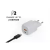 Wandladegerät Xtorm 35W GaN² Ultra Innenbereich USB Type-C Schnellladung Weiß