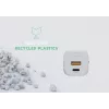 Wandladegerät Xtorm 35W GaN² Ultra Innenbereich USB Type-C Schnellladung Weiß