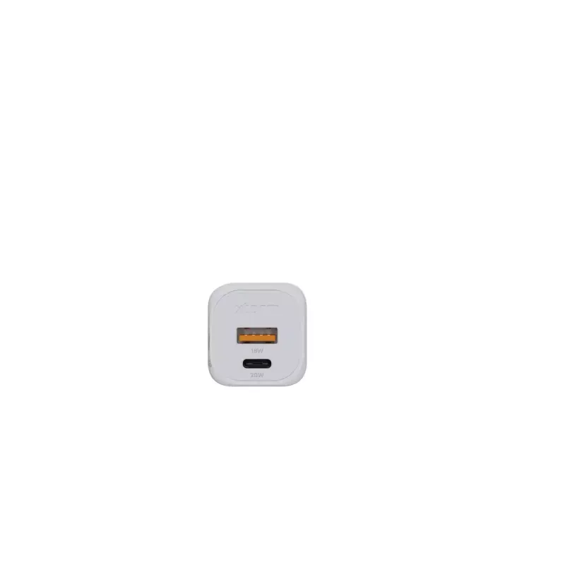 Wandladegerät Xtorm 20W GaN² Ultra — 20 W, USB-C, für den Innenbereich, weiß