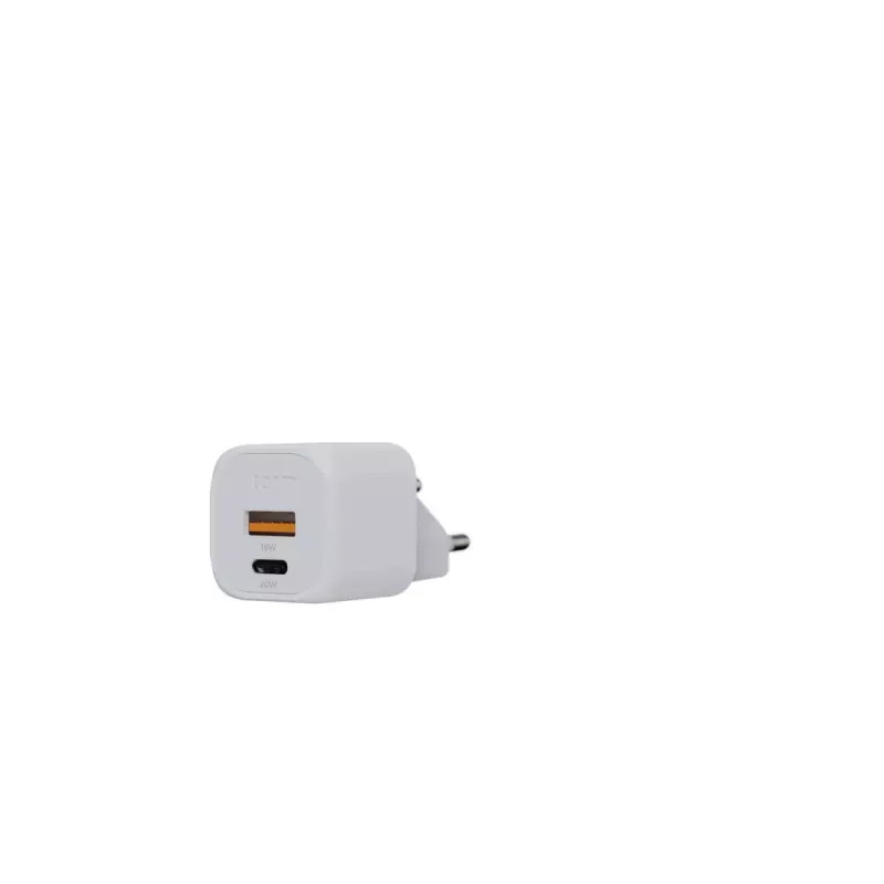 Wandladegerät Xtorm 20W GaN² Ultra — 20 W, USB-C, für den Innenbereich, weiß