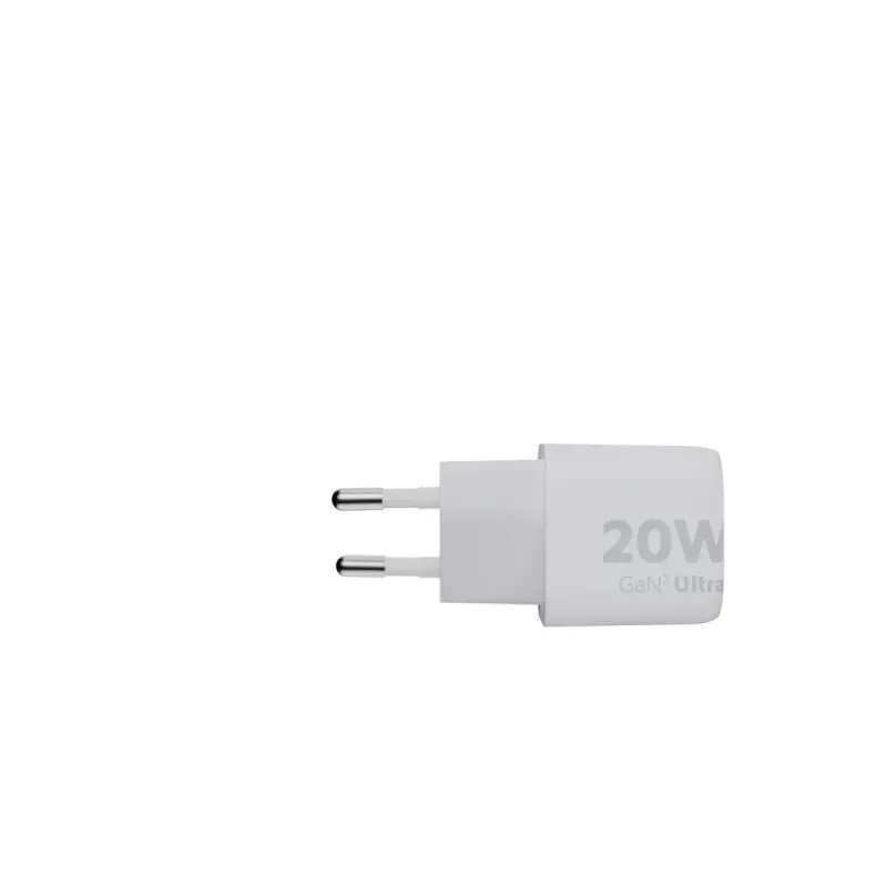 Wandladegerät Xtorm 20W GaN² Ultra — 20 W, USB-C, für den Innenbereich, weiß