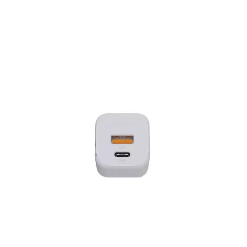 Wandladegerät Xtorm 20W GaN² Ultra — 20 W, USB-C, für den Innenbereich, weiß