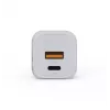 Wandladegerät Xtorm 20W GaN² Ultra — 20 W, USB-C, für den Innenbereich, weiß