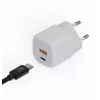 Wandladegerät Xtorm 20W GaN² Ultra — 20 W, USB-C, für den Innenbereich, weiß