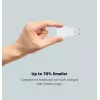 Wandladegerät Xtorm 20W GaN² Ultra — 20 W, USB-C, für den Innenbereich, weiß