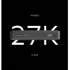 Xtorm 67W Fuel Series Powerbank 27000mAh - Midnight Schwarz