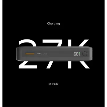 Xtorm 67W Fuel Series Powerbank 27000mAh - Midnight Schwarz