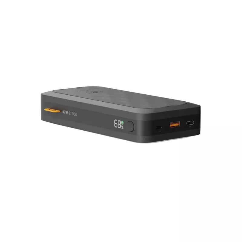 Xtorm 67W Fuel Series Powerbank 27000mAh - Midnight Schwarz