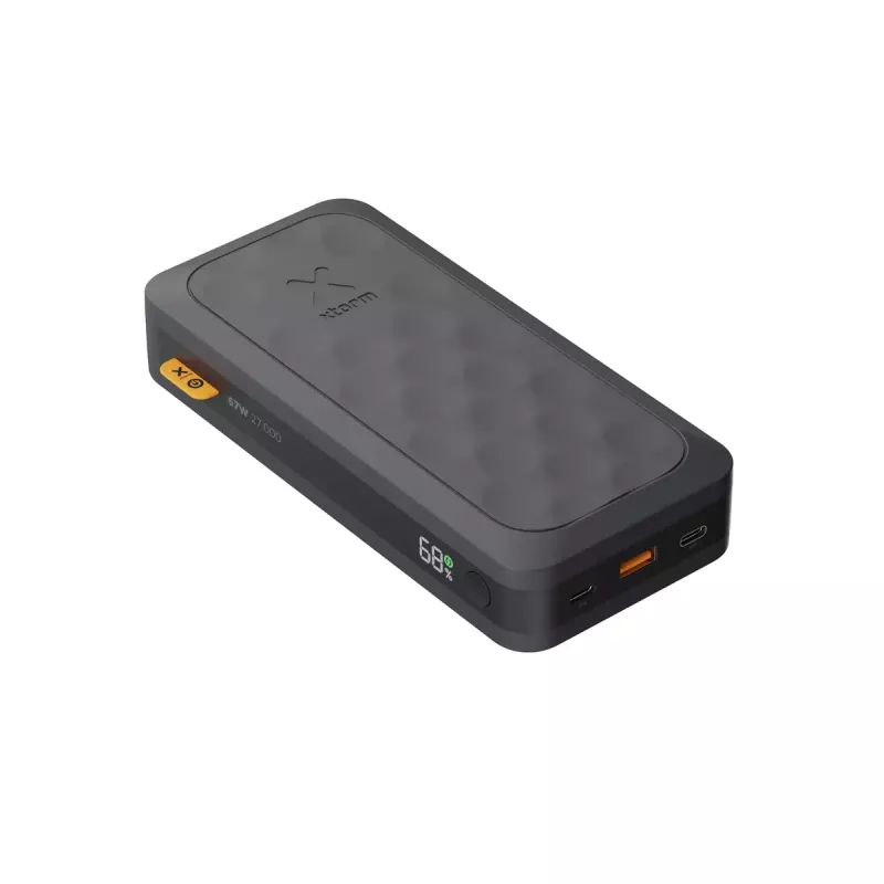 Xtorm 67W Fuel Series Powerbank 27000mAh - Midnight Schwarz