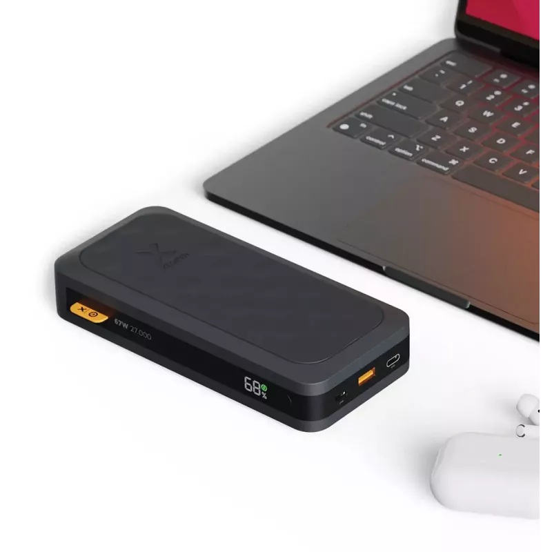 Xtorm 67W Fuel Series Powerbank 27000mAh - Midnight Schwarz