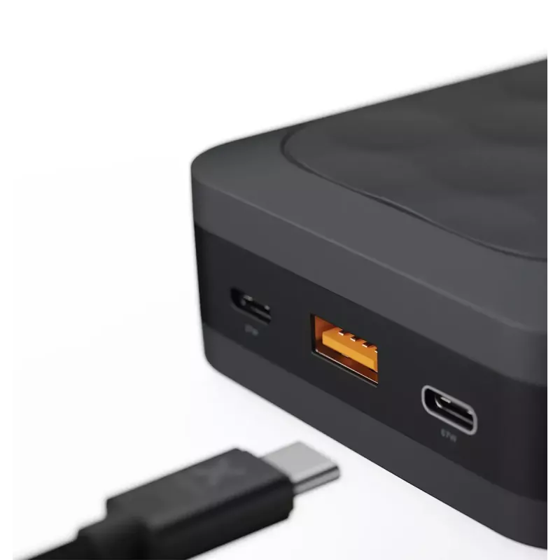 Xtorm 67W Fuel Series Powerbank 27000mAh - Midnight Schwarz