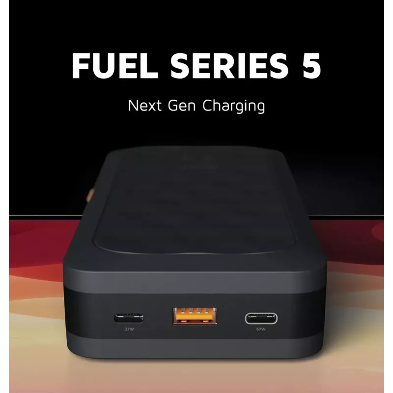 Xtorm 67W Fuel Series Powerbank 27000mAh - Midnight Schwarz