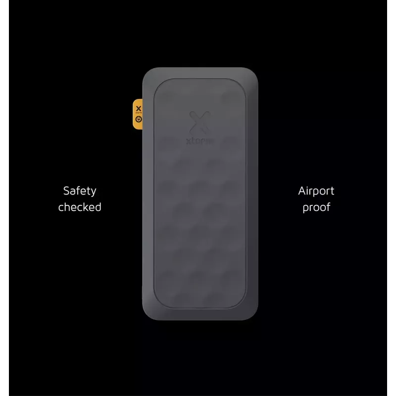 Xtorm 67W Fuel Series Powerbank 27000mAh - Midnight Schwarz