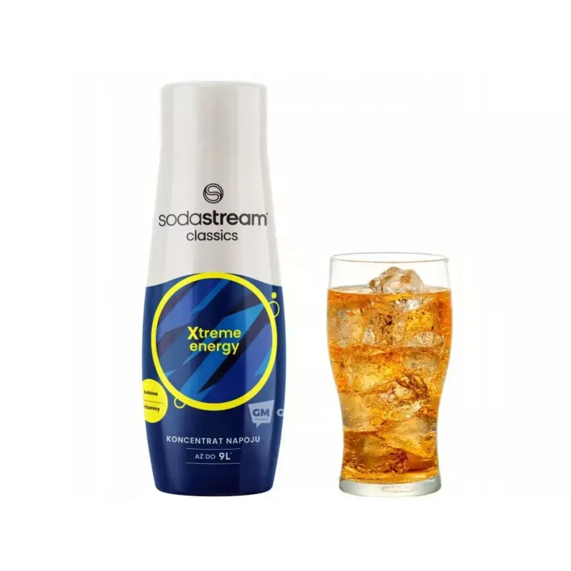 SODASTREAM Xtreme Energy Syrup 440ml – Energiesirup für zu Hause