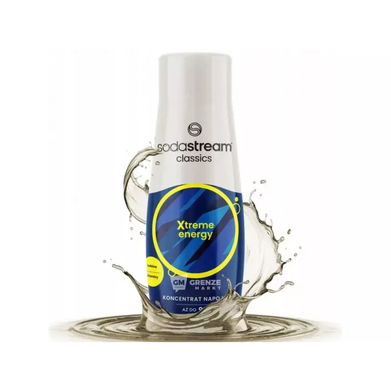 SODASTREAM Xtreme Energy Syrup 440ml – Energiesirup für zu Hause