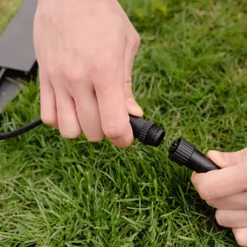 Hombli Outdoor Smart Pathway Light Verlängerungskabel 2 m