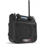 Baustellenradio PerfectPro DPR2-18V — 18V batteriebetriebenes DAB-Radio