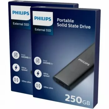 Externe SSD Philips 250 GB USB 3.2 FM25SS030P/00